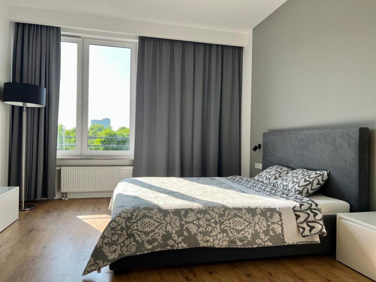 K22 Slawinska 503 Sun-City Apart Varšava Exteriér fotografie