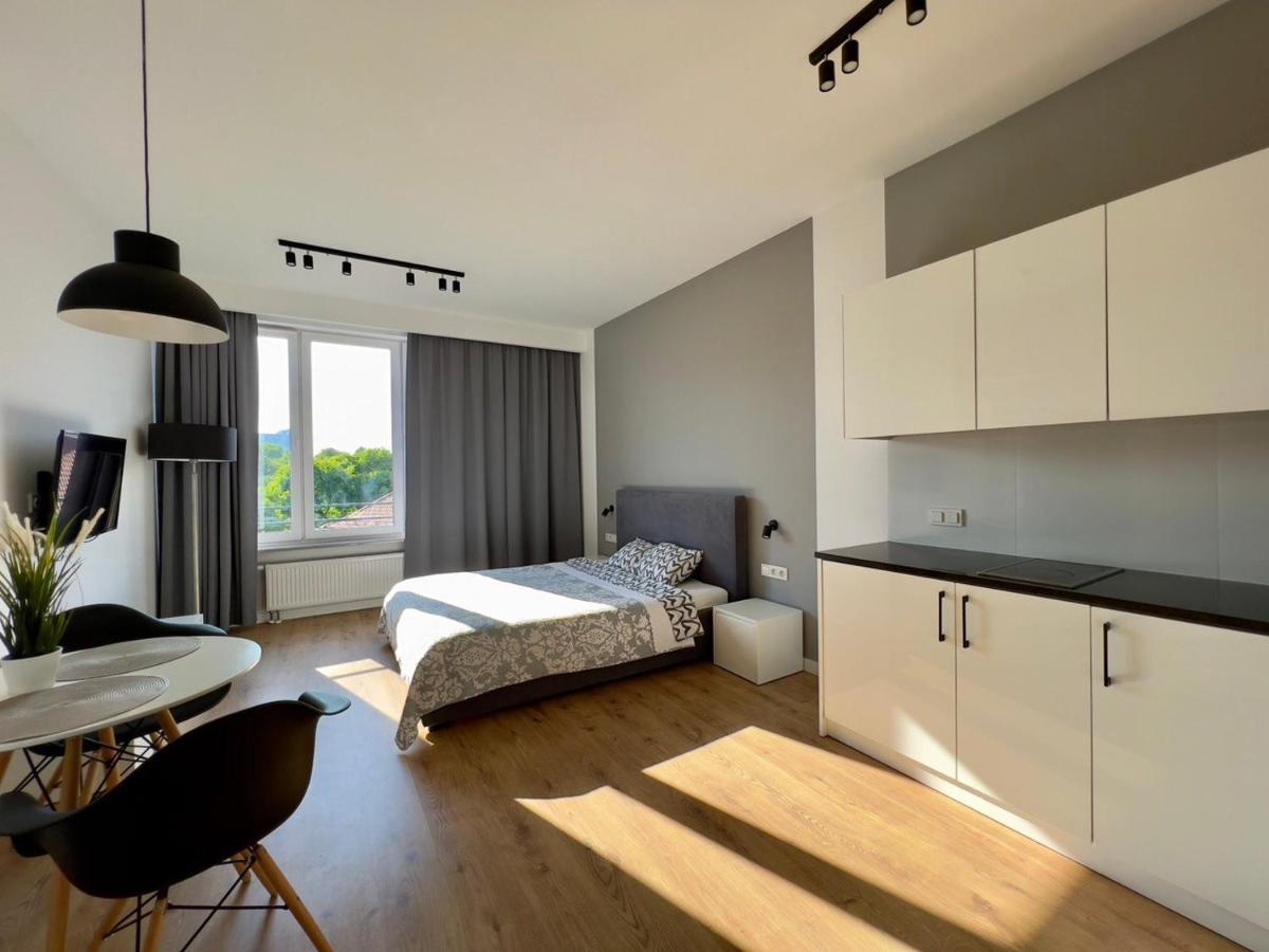 K22 Slawinska 503 Sun-City Apart Varšava Exteriér fotografie
